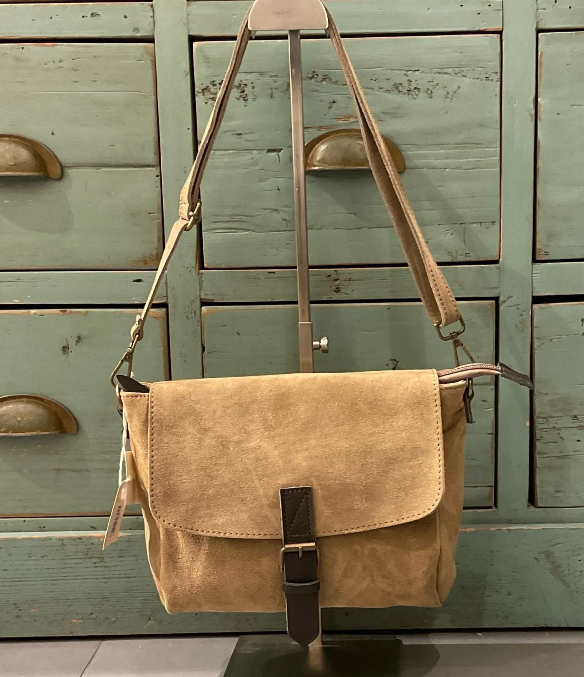 Shop HippieChic Sac Cartable en Cuir