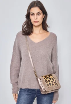 Flash Sale HippieChic Sac Empiècement Léopard