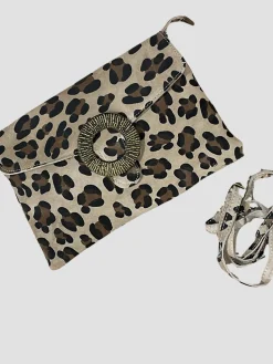 Hot HippieChic Sac en Cuir avec Anneau Animal