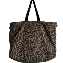 Best Sale HippieChic Sac fourre-tout marron à imprimé léopard - grand