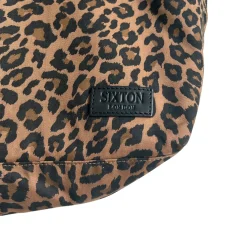 Best Sale HippieChic Sac fourre-tout marron à imprimé léopard - grand