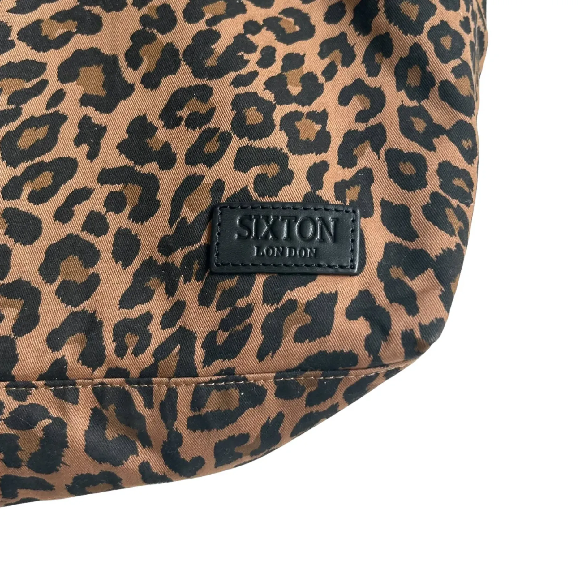 Best Sale HippieChic Sac fourre-tout marron à imprimé léopard - grand