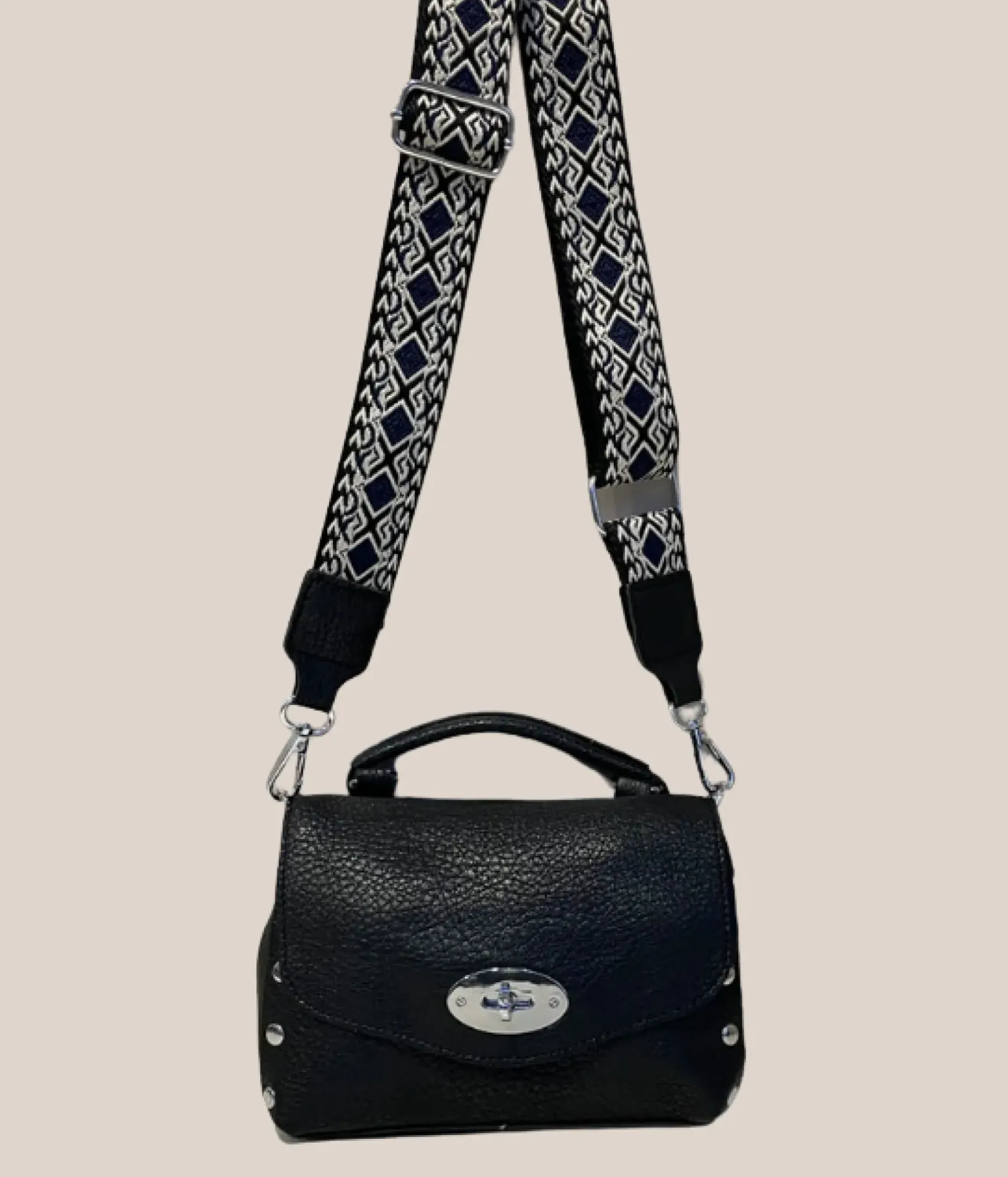 Fashion HippieChic Sac Lisa Noir