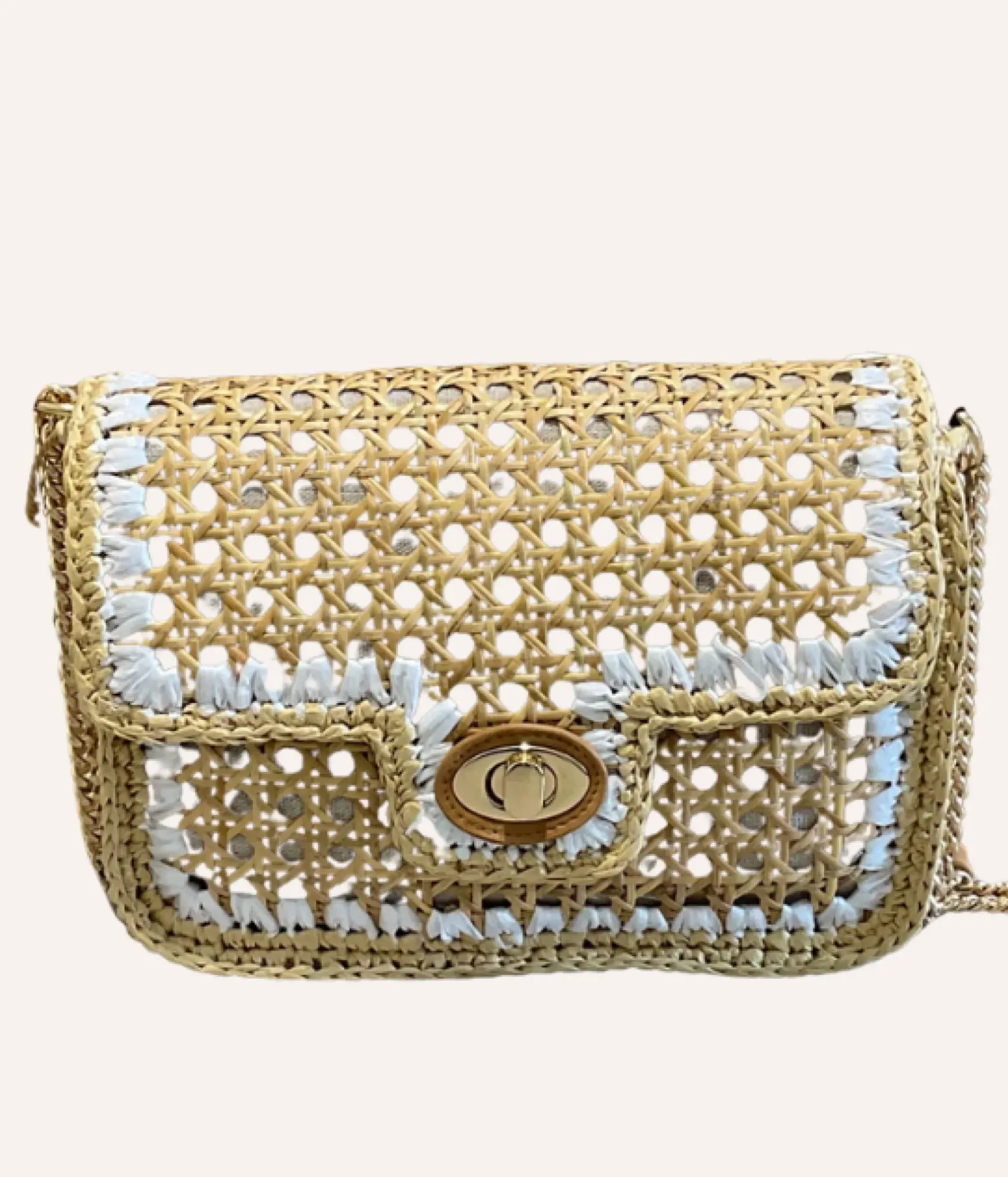 Best Sale HippieChic Sac Mio Blanc