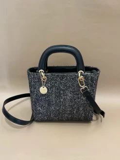 Sale HippieChic Sac Noir Chiné