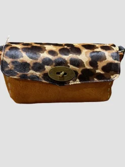 Clearance HippieChic Sac Pochette en Cuir Amy