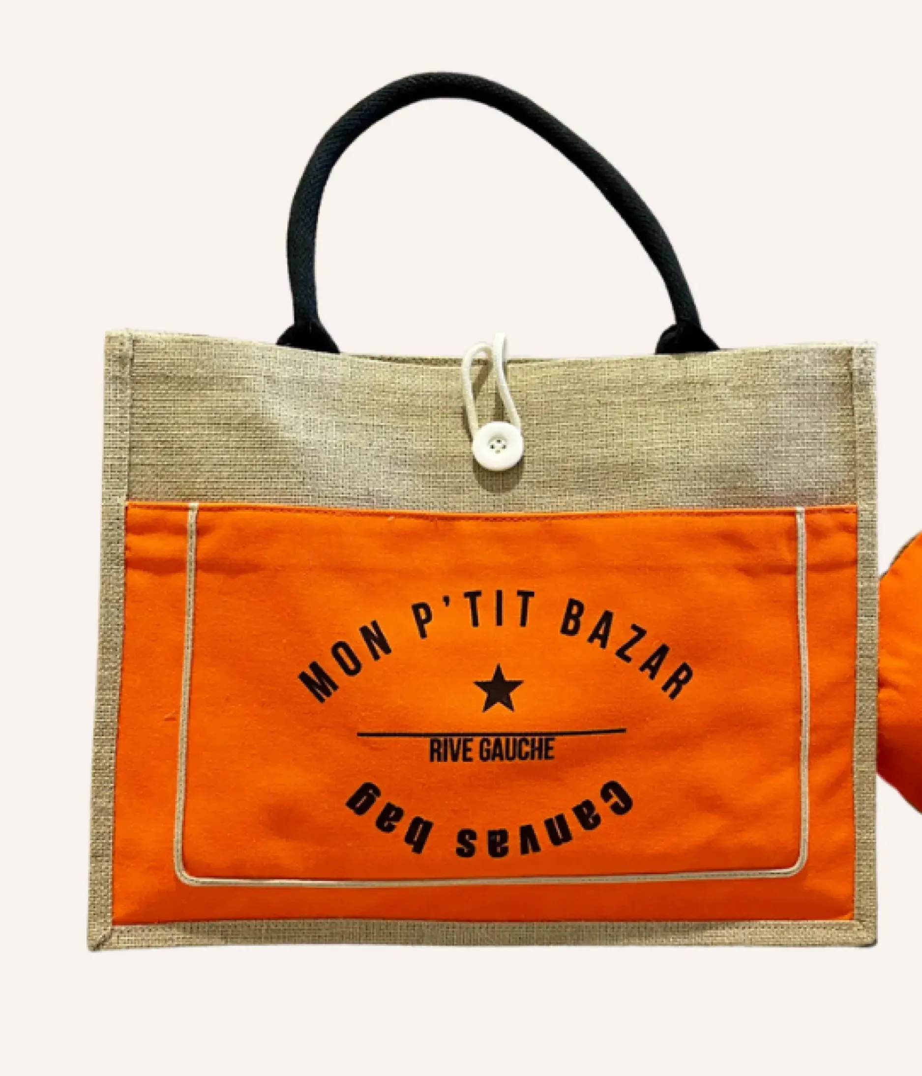 Online HippieChic Sac "Mon Petit Bazar" Vert