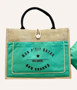 Online HippieChic Sac "Mon Petit Bazar" Vert