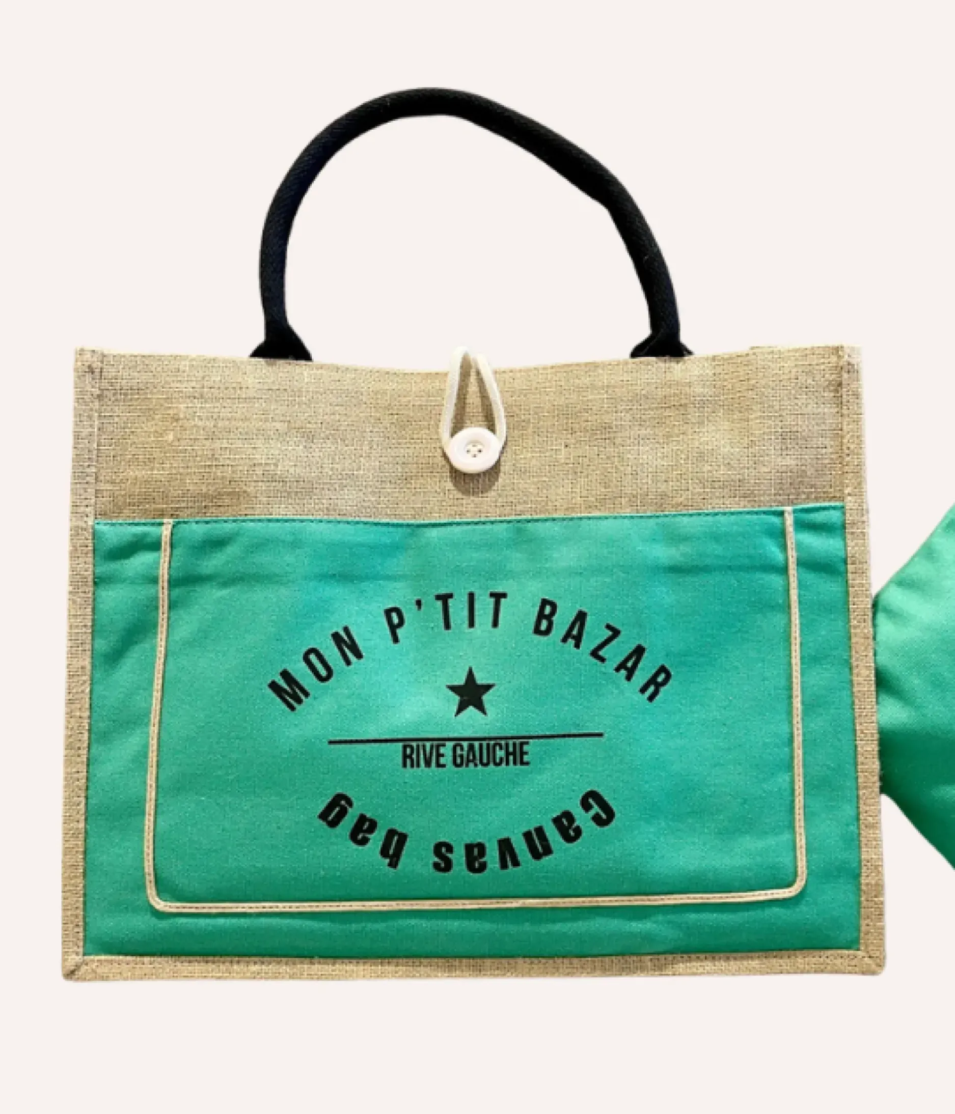 Online HippieChic Sac "Mon Petit Bazar" Vert