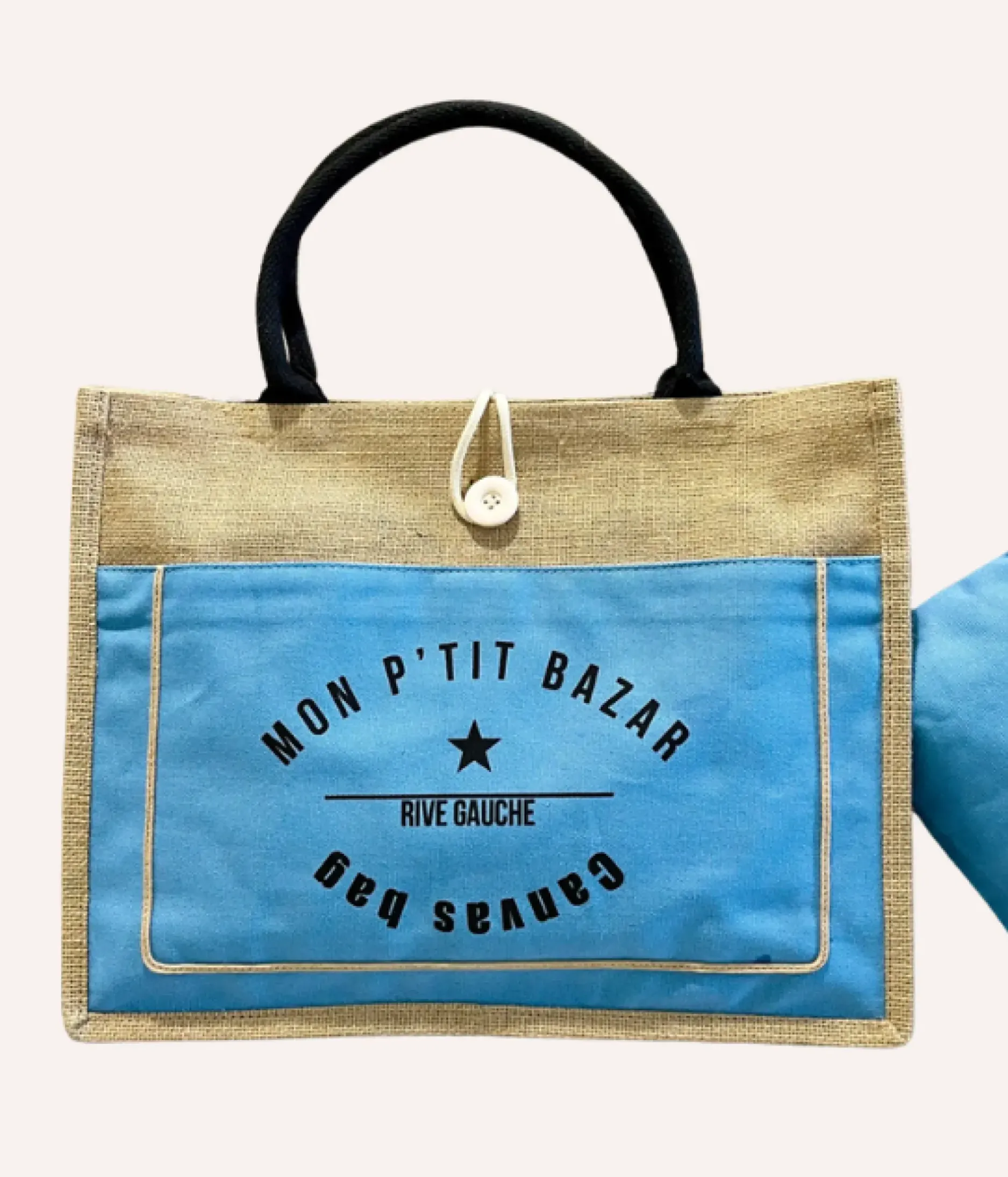 Online HippieChic Sac "Mon Petit Bazar" Vert