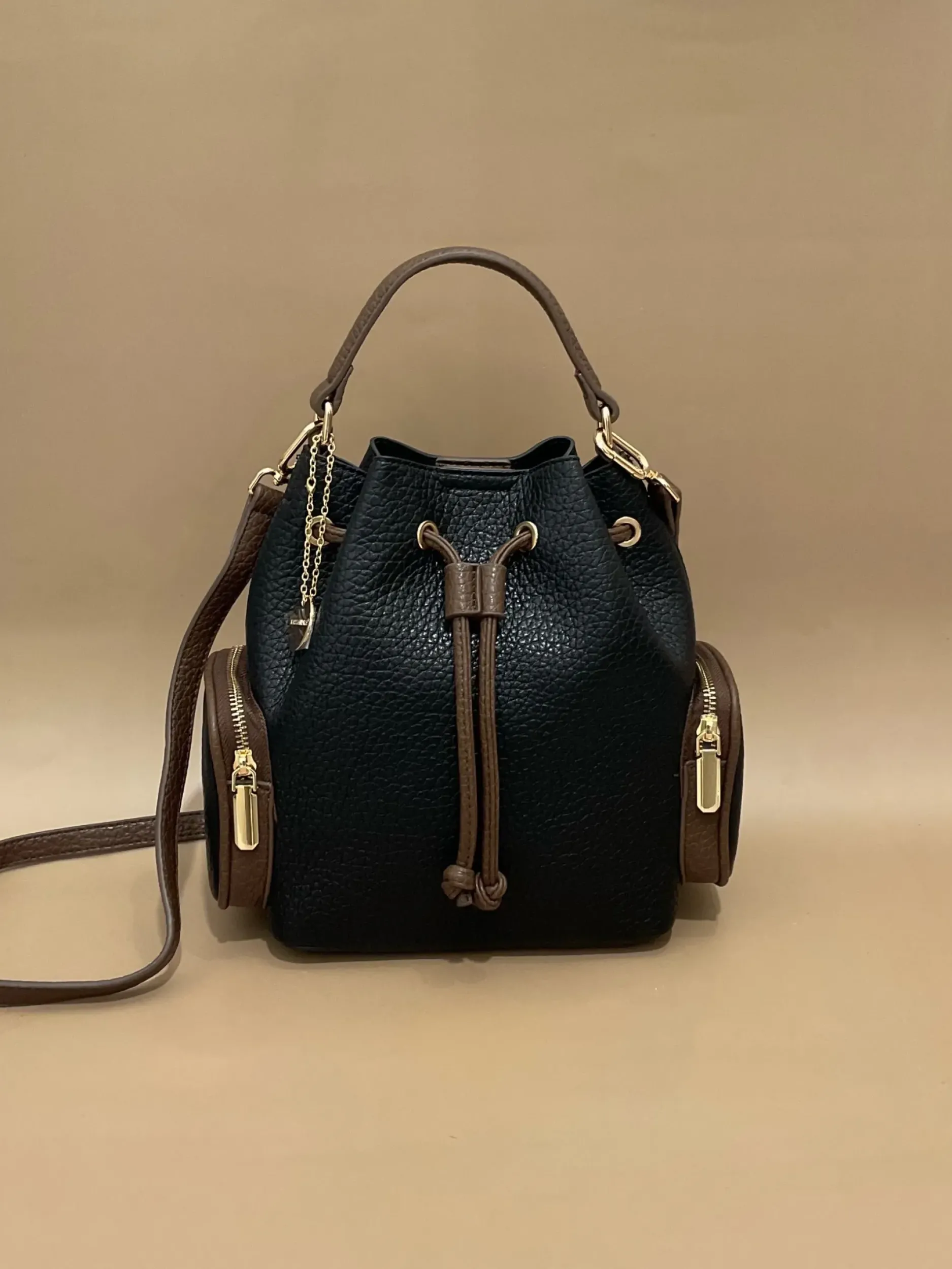 Online HippieChic Sac Seau Noir