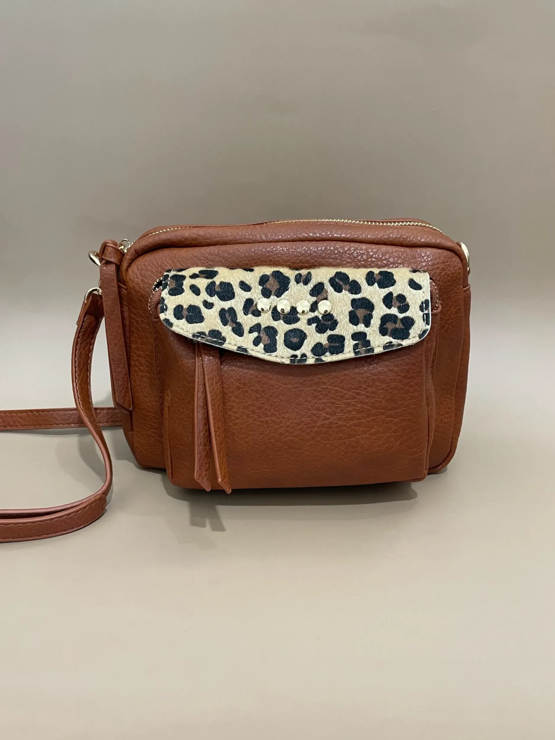 Clearance HippieChic Sac Uni Rabat Léopard