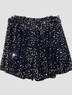 Clearance HippieChic Short en Sequins Velours