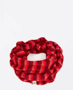 Shop HippieChic Snood de Fourrure Rayé