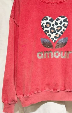 Online HippieChic Sweat Amour Léo