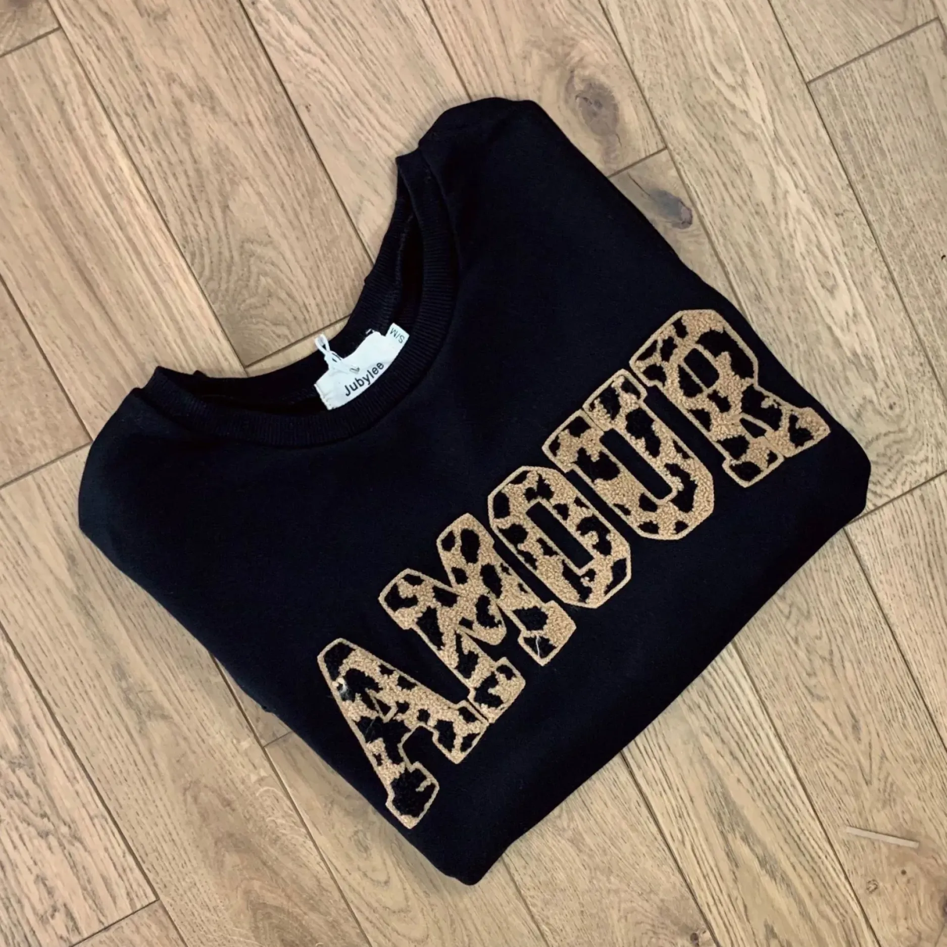 Sale HippieChic Sweat Amour Léopard