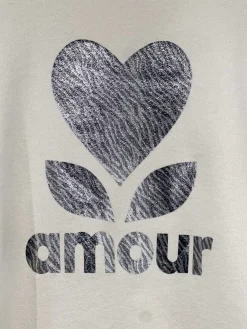 Outlet HippieChic Sweat amour zebra