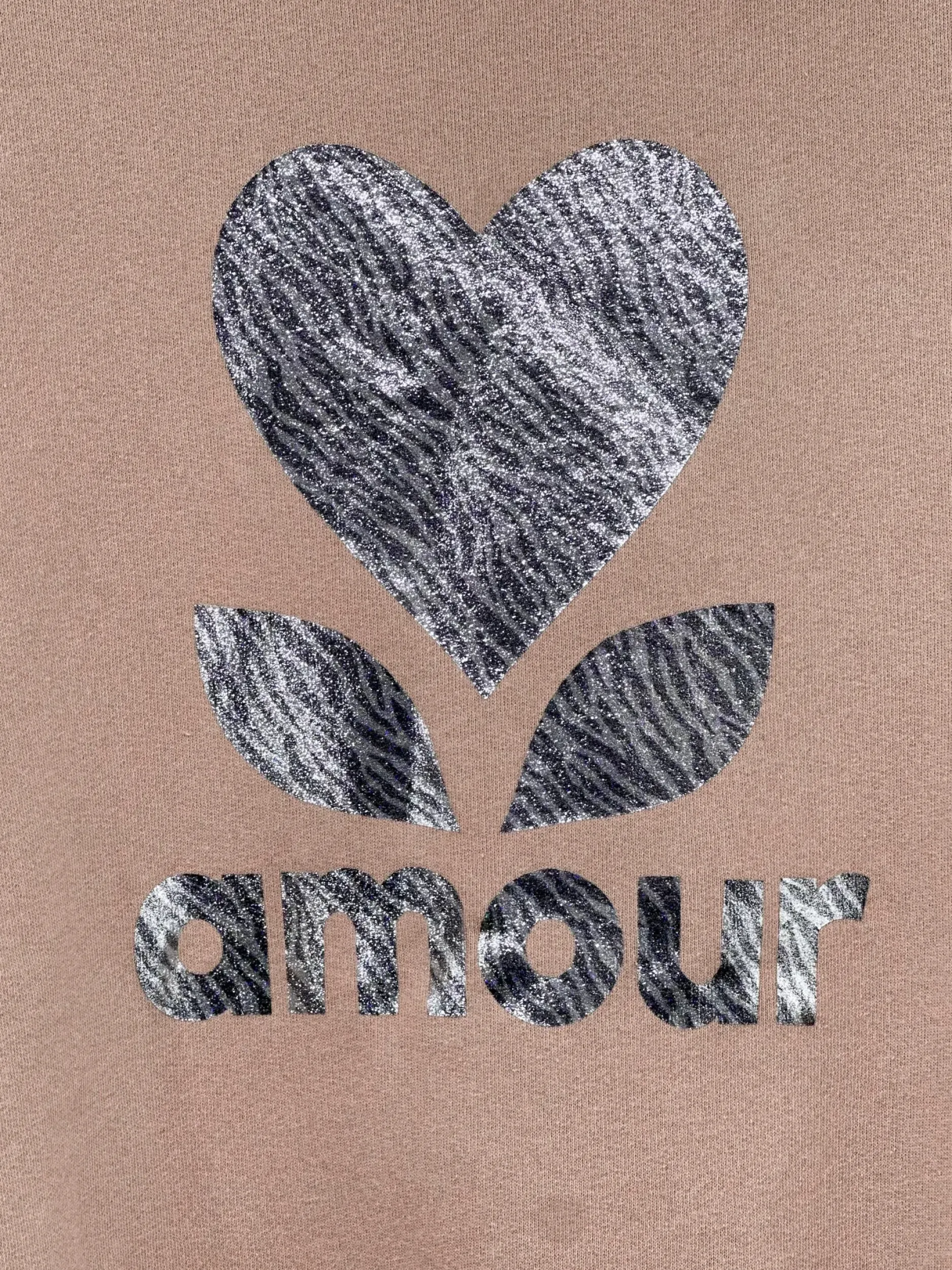 Outlet HippieChic Sweat amour zebra