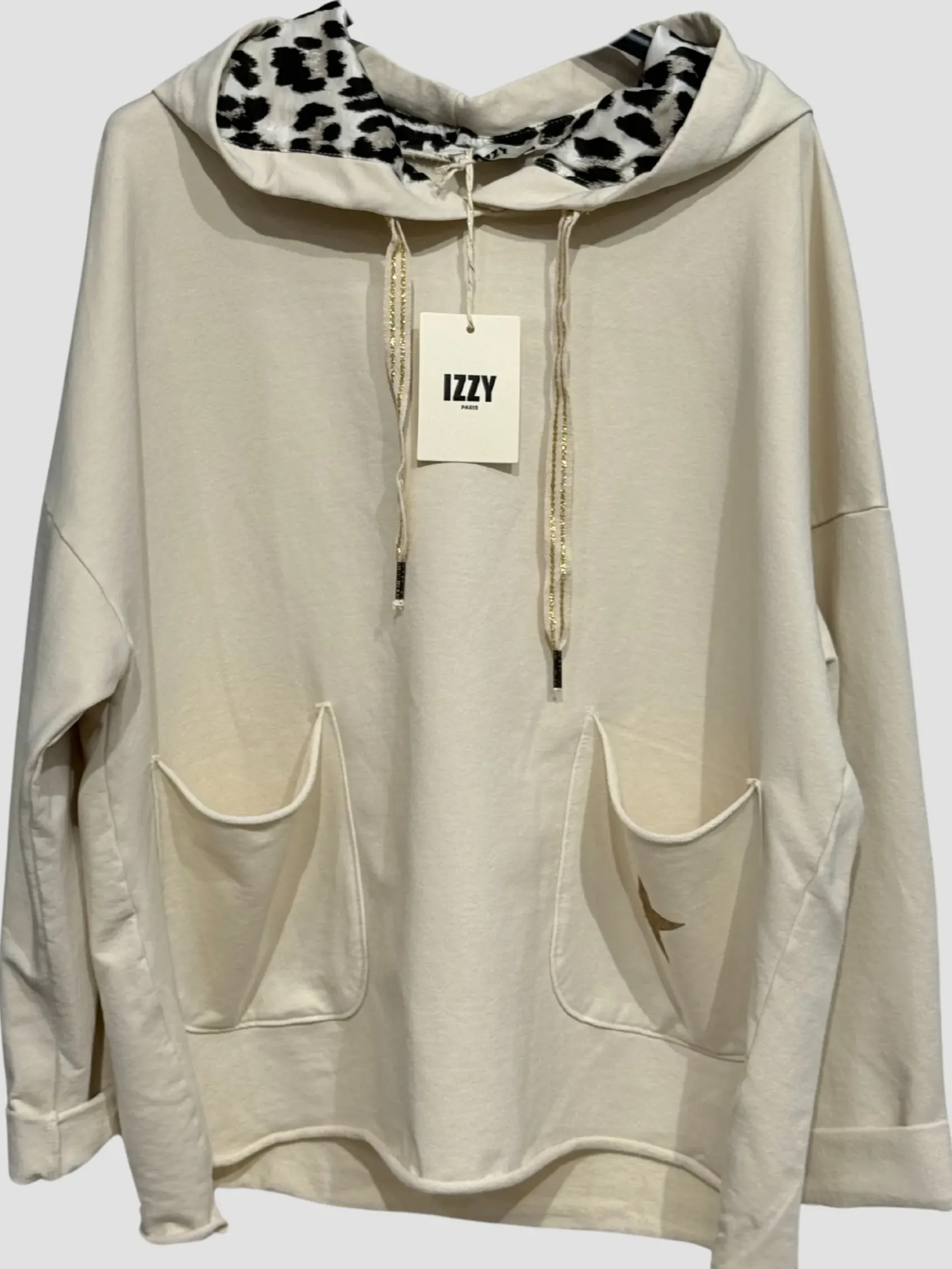 Outlet HippieChic Sweat Capuche Léo Étoile