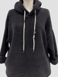 Online HippieChic Sweat Doudou à Capuche