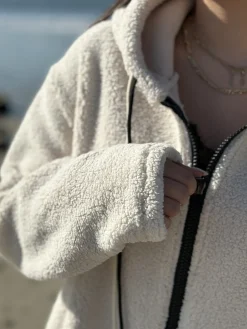 Online HippieChic Sweat Doudou à Capuche