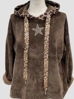 Cheap HippieChic Sweat Star Pilou