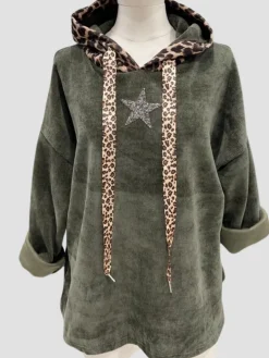 Cheap HippieChic Sweat Star Pilou