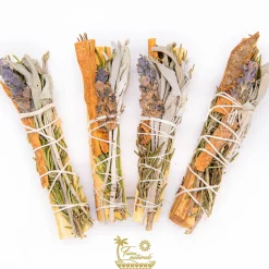 Hot HippieChic Tache aux herbes florales à la sauge Palo Santo HerbesFlorales