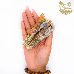 Hot HippieChic Tache aux herbes florales à la sauge Palo Santo HerbesFlorales