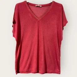 New HippieChic Tee-shirt Baly RoseClair