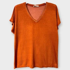 New HippieChic Tee-shirt Baly RoseClair