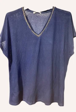 New HippieChic Tee-shirt Baly RoseClair