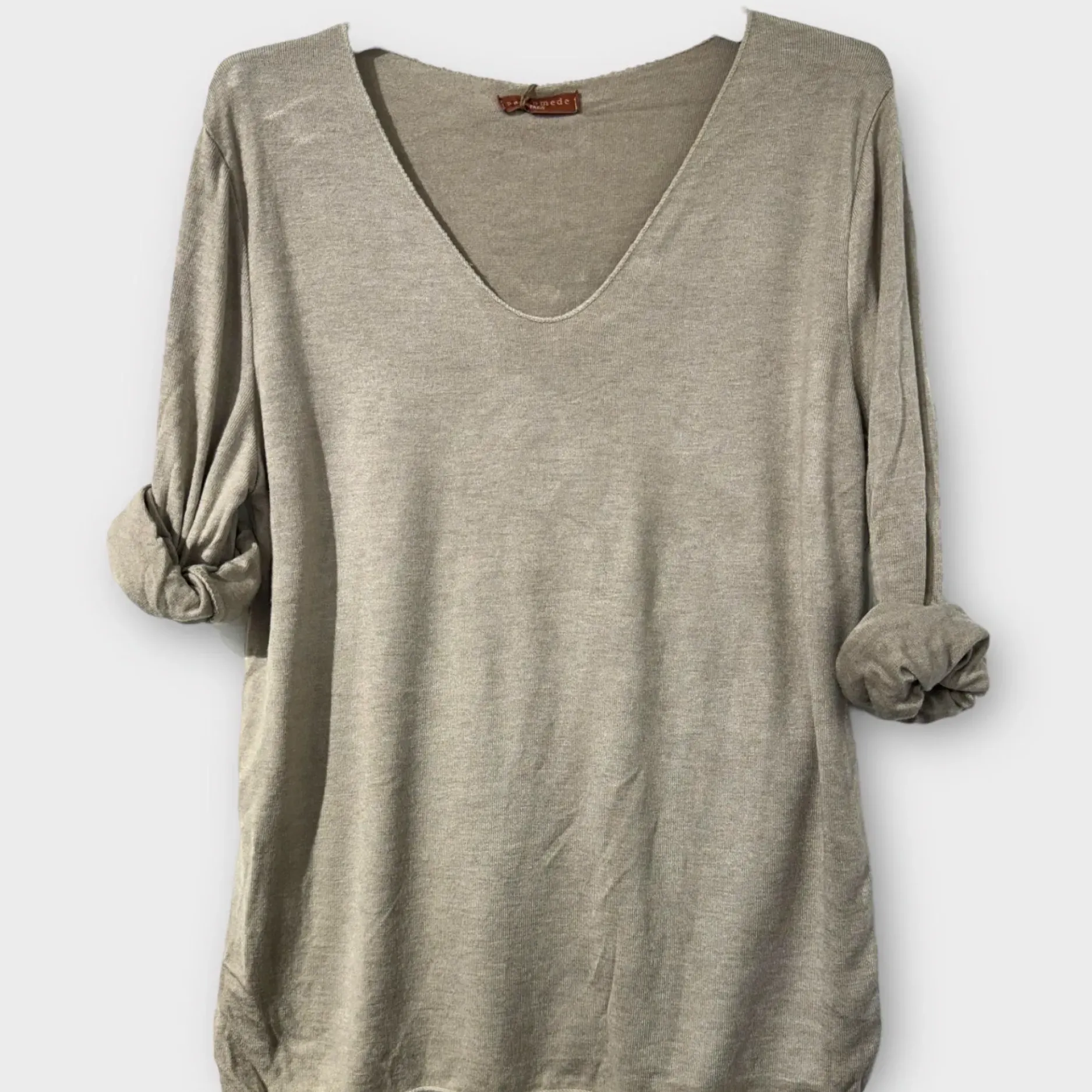 Flash Sale HippieChic Tee-shirt Basic Col V