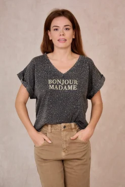Clearance HippieChic Tee-shirt Bonjour Madame