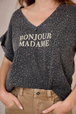 Clearance HippieChic Tee-shirt Bonjour Madame