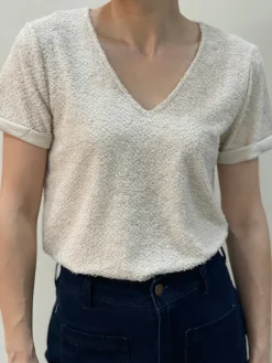 Fashion HippieChic Tee-shirt Fluffy