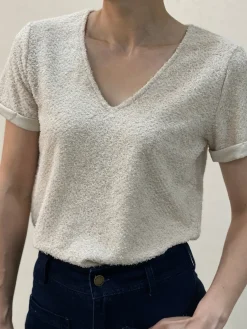 Fashion HippieChic Tee-shirt Fluffy