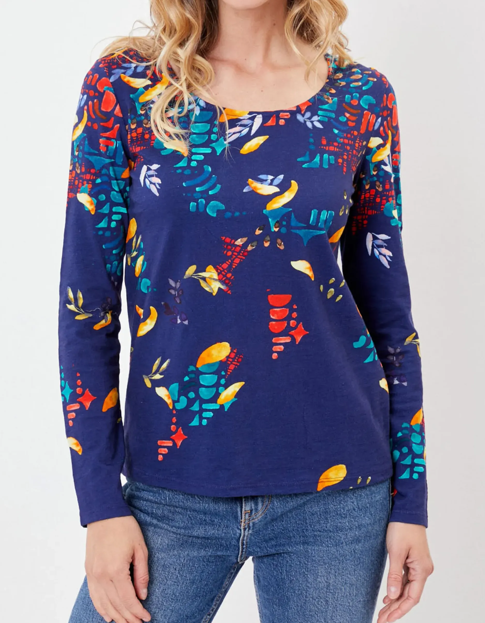 Fashion HippieChic Tee-shirt Kanpur / AFTK24 Arnaldur