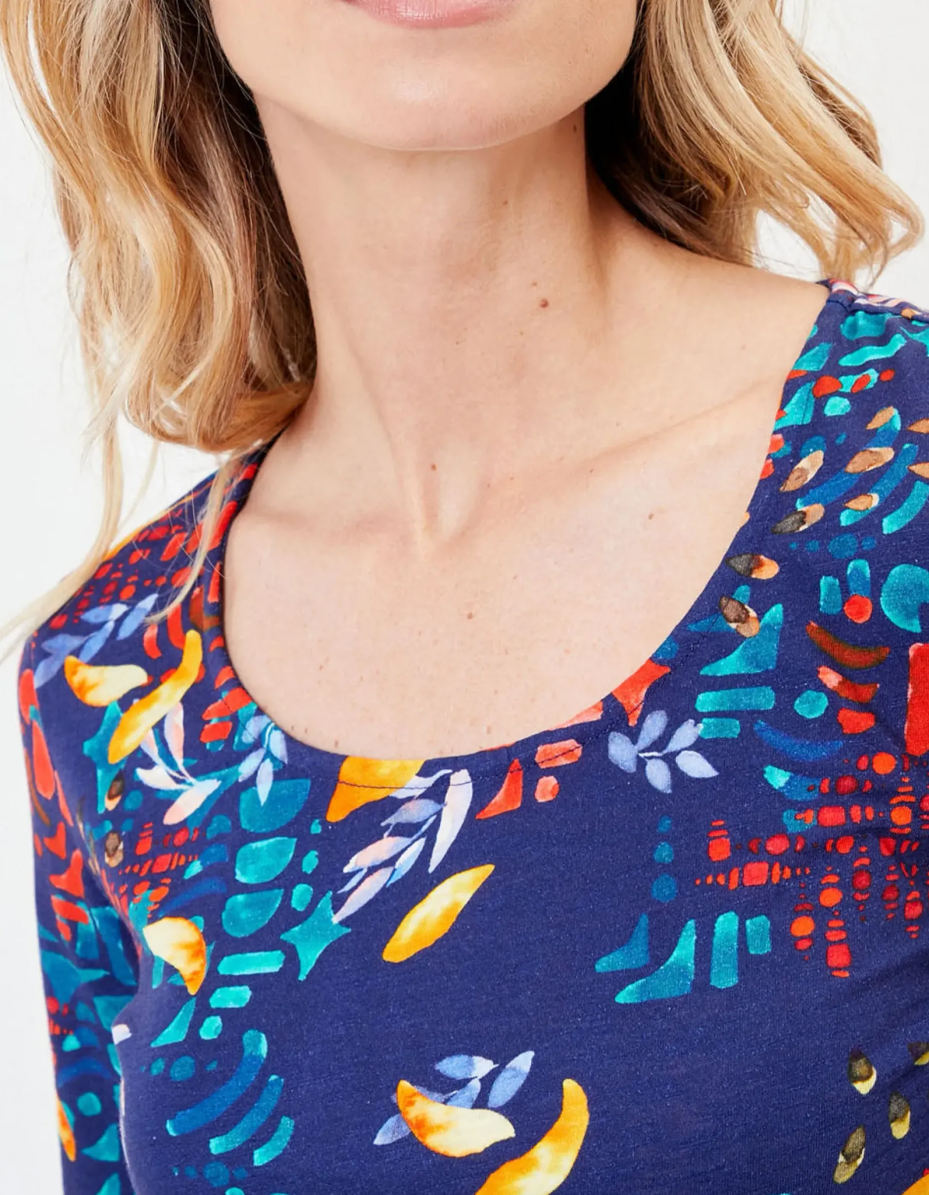 Fashion HippieChic Tee-shirt Kanpur / AFTK24 Arnaldur