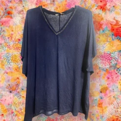 Online HippieChic Tee-shirt Oversize Baly