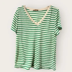 New HippieChic Tee-shirt Rayé Baly