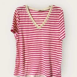 New HippieChic Tee-shirt Rayé Baly