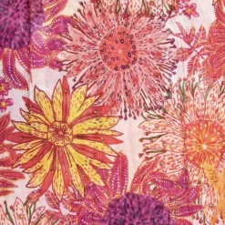 Best HippieChic Étole Gros Tournesols RoseFoncé