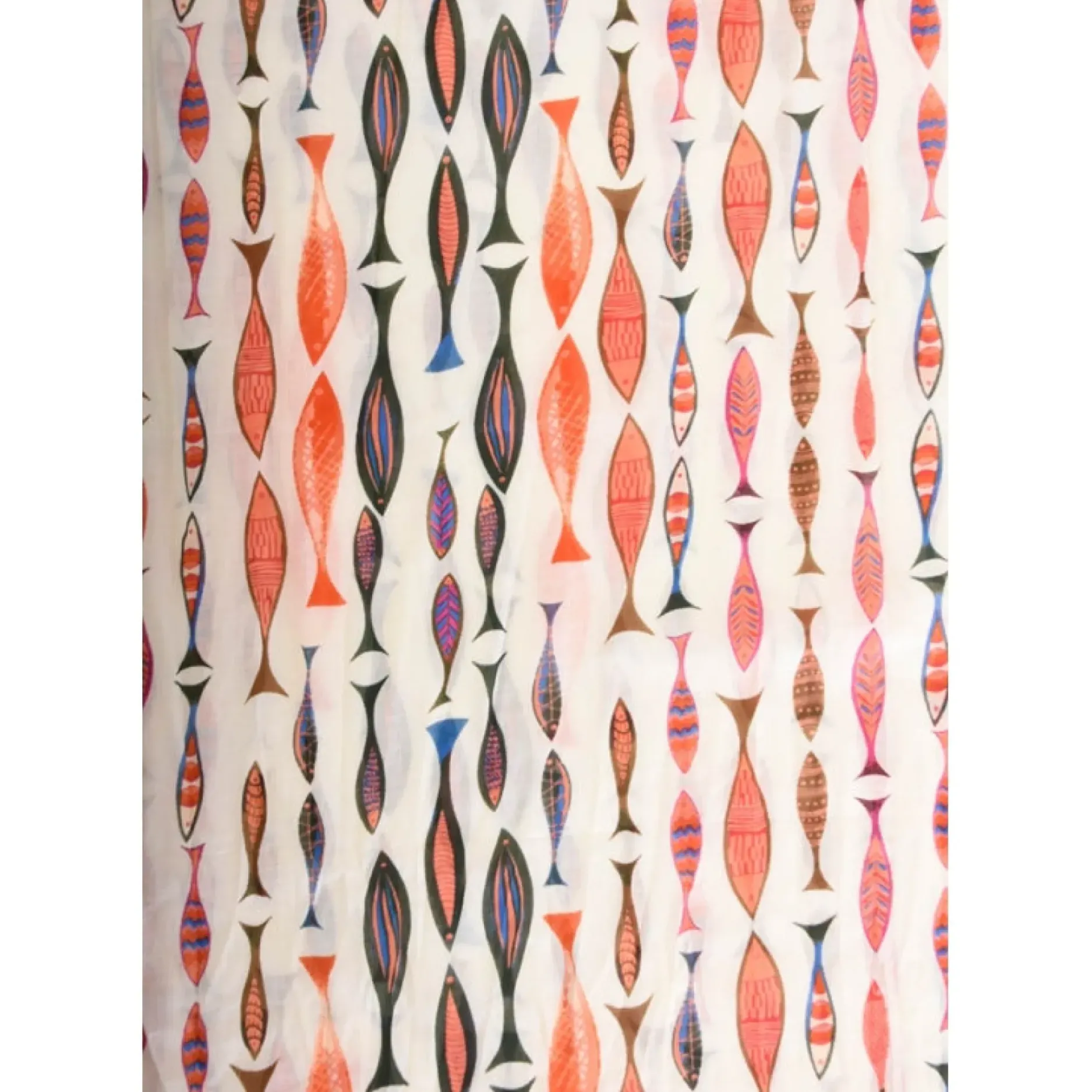 Shop HippieChic Étole Sardines RougeClair