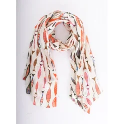 Shop HippieChic Étole Sardines RougeClair