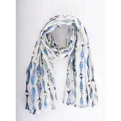 Shop HippieChic Étole Sardines RougeClair