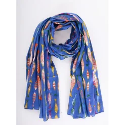 Shop HippieChic Étole Sardines RougeClair