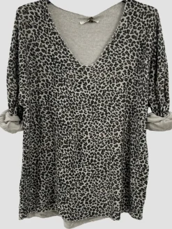 Online HippieChic Top Basic Léo