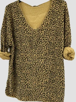 Online HippieChic Top Basic Léo