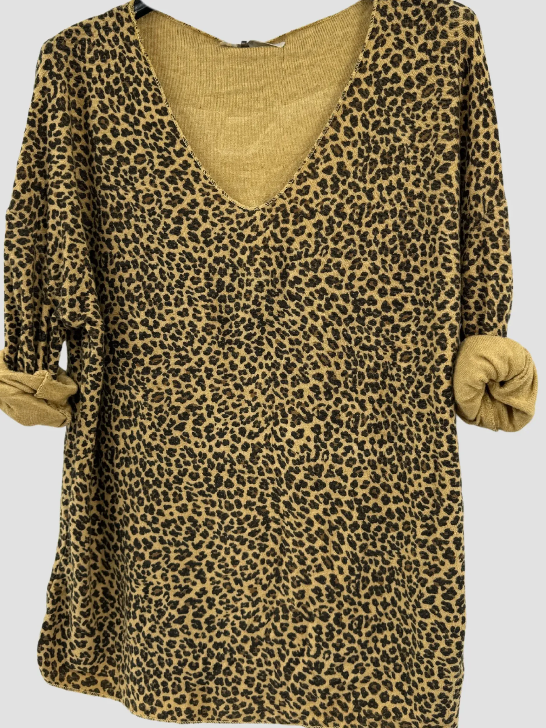 Online HippieChic Top Basic Léo